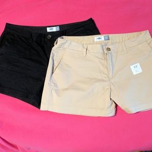 TWO PAIRS Old Navy shorts